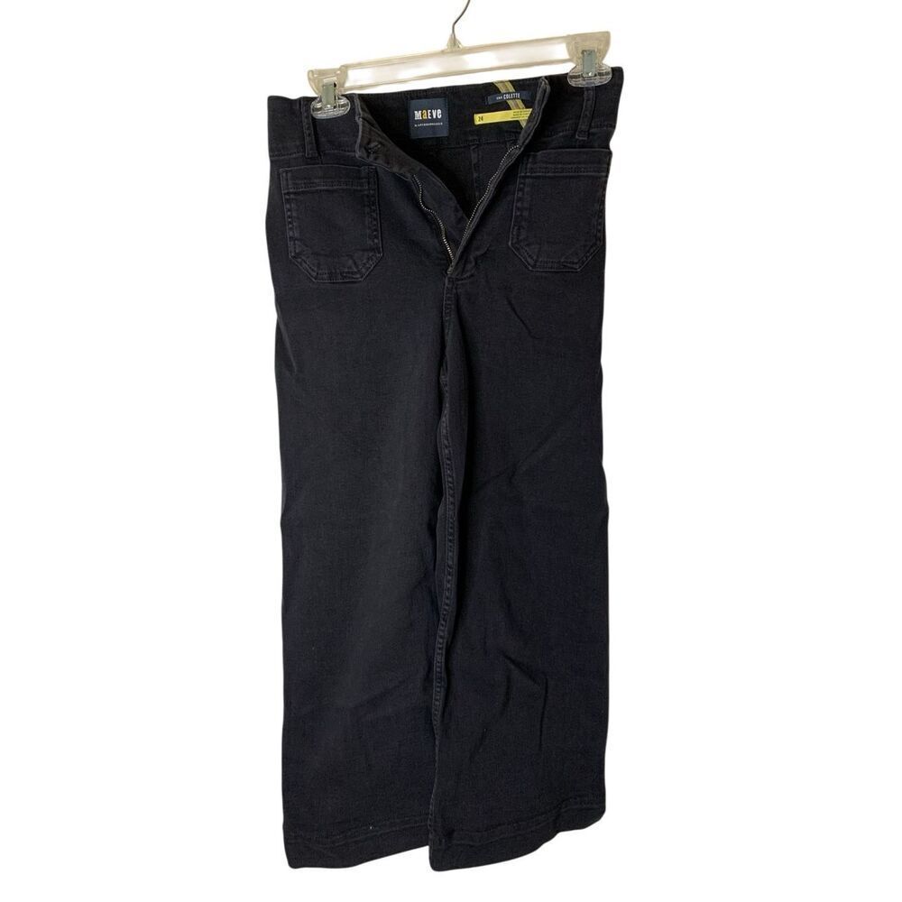 Maeve The Colette Jeans wide leg women's size 24